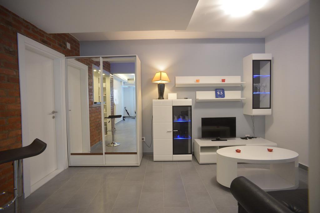 Apartment Hermes Beograd Eksteriør bilde